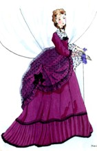 Mode Second Empire 1871