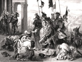 Prise de Constantinople par les Croisés en 1204