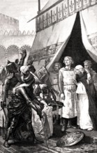 Saint LOUIS en Egypte