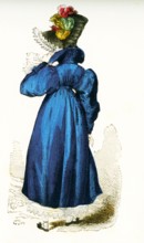 Chapeau de velours 1811