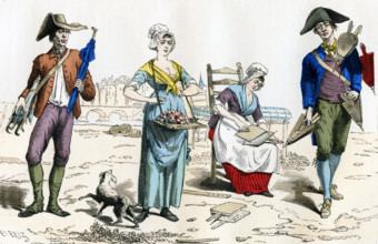 Marchands de PARIS au XVIII siècle