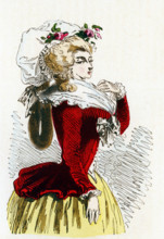 Déshabillé du matin ,appelé Pierrot 1787