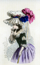 Robe à la TURQUE , grande parure , 1786