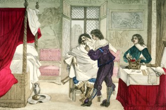 Un barbier sous LOUIS XIII