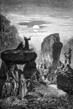 CŽrŽmonie astronomique chez les Druides