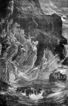 LŽgende des Druidesses de Bretagne,Astronomie