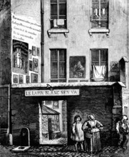 Cabaret du LAPIN BLANC à Paris