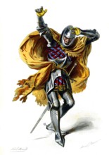 French theatre of the Renaissance.( 1450 to 1550 )Artwork by Mr. Edouard
Fournier, publisher in