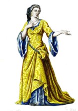 French theatre of the Renaissance ( 1450-1550 ) Artwork by Mr. Edouard 
Fournier, publisher in