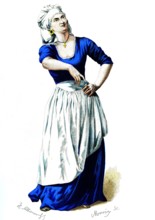 French Theatre in The Renaissance ( 1450-1550 )Artwork by Edouard Fournier, published in Paris in