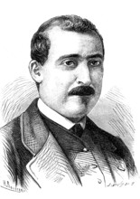 1833-1905, Antoine Alphonse Chassepot, french inventor and gunsmith ma-
nufacturer in military