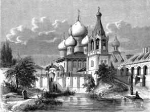 Annunciation women convent near Souzdal, Russia