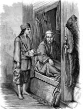 L'empire russe en 1865