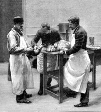 Traitement de la tuberculose en laboratoire de physiologie