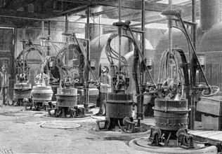 Fabrication de l'aluminium