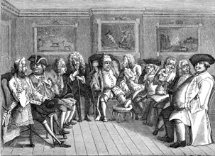 Le salon littéraire au 18e siècle