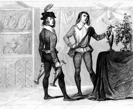 Un séducteur en 1475, sous le roi Édouard IV