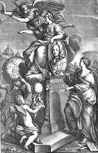 La page d'accueil du livre " Le Globe de Vénus "