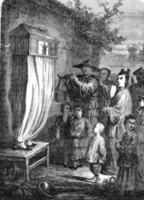 Chinese shadows theater