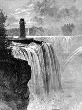 Chutes du Niagara en hiver