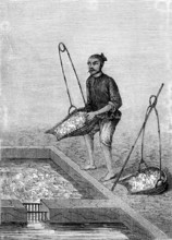 Processus de fabrication du papier en Chine