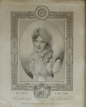 Isabey, Portrait de Marie-Louise impératrice