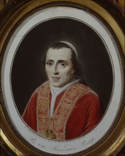 Garneray, Portrait du pape Pie VII