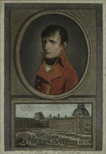 Duplessis-Bertaux, Portrait of Napoleon, and 'Revue du Quintidi' (Review of the Quintidi)