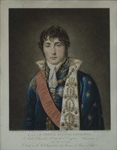 Duplessi-Bertaux (?), Portrait d'Eugène de Beauharnais