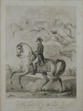 Vernet, "La Première Campagne d'Italie" : Napoléon à cheval