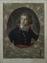 Alix d'après Gros, Portrait du général Berthier