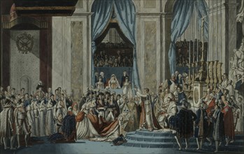 Percier and Fontaine, The Coronation of Napoleon