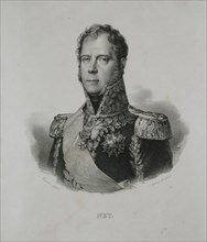 Maurin, Portrait du maréchal Ney