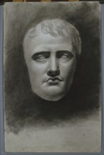 Canova, Portrait of Napoleon, in the style of Roman emperors