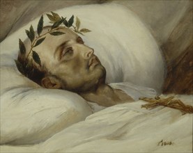 Vernet, Napoléon sur son lit de mort