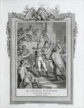 Le Général Bonaparte au Conseil des Cinq-Cents