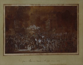 Vernet, Clichy Gate: The Defence of Paris
