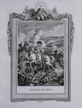 Monnet, "Histoire de France sous l'Empire de Napoléon le Grand, Bataille de Jena"