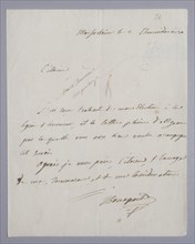 Joseph Bonaparte : "J'ai reçu l'extrait de mon élection à la Légion d'honneur..." (2 Messidor An X)