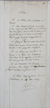 Order to surrender of the city of Vienna (1809)