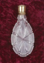 Smelling salts bottle from a travel pack belonging to Napoleon on St. Helena