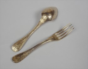 Queen Hortense's silver cutlery