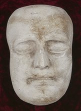 Napoleon I's death mask, made by docteur Arnott (1821)