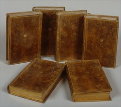 Livres de la bibliothèque de Joséphine et de Bonaparte au château de la Malmaison