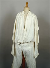 Chemise et caleçon portés par l'Empereur Napoléon 1er à Sainte-Hélène