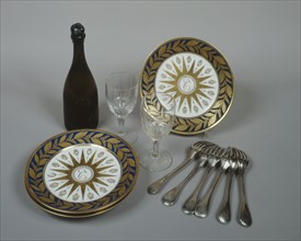 Charles-Maurice de Talleyrand-Périgord's set of tableware