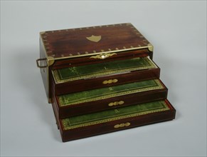 Grand Marshal Bertrand's box, which the Emperor used on St. Helena