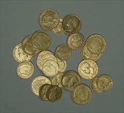 Gold coins of the French Consulate and Empire