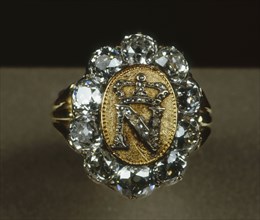 Nitot, Signet ring with the Emperor's monogram