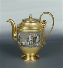 Tea pot, The King and the shepherd